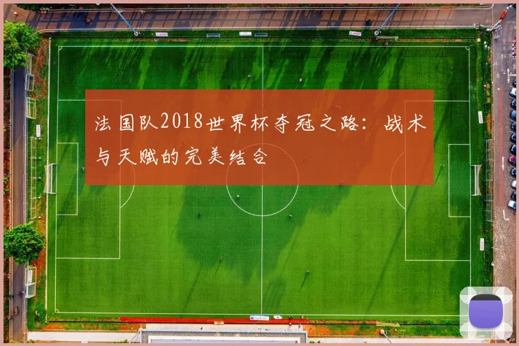 法国队2018世界杯夺冠之路:战术与天赋的完美结合